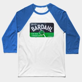 Bardahl Oil, vintage enamel sign Baseball T-Shirt